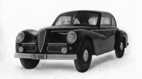Alfa Romeo 6 C 2500 (1951) - Gran Turismo mit Werkskarosserie