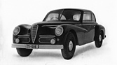 Alfa Romeo 6 C 2500 (1951) - Gran Turismo mit Werkskarosserie