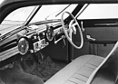 Alfa Romeo 6 C 2500 (1951) - Interieur mit Lenkrad und Amaturenbrett