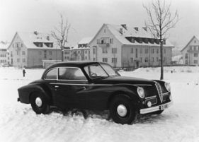 Alfa Romeo 6 C 2500 (1951) - Werks-Berlina GT