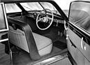 Alfa Romeo 6 C 2500 (1951) - das Interieur der Werks-Berlina Gran Turismo