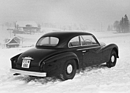 Alfa Romeo 6 C 2500 (1951) - die Kotflügel sind bei der Werks-Berlina deutlich betont