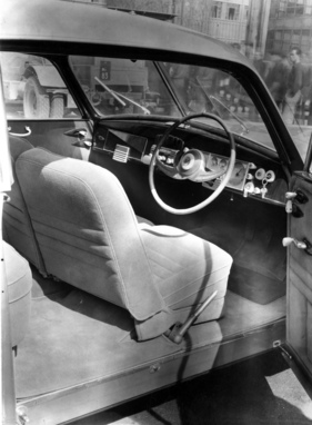 Alfa Romeo 6 C 2500 Berlina (1947) - das Armaturenbrett einer Nachkriegsversion