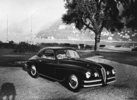 Alfa Romeo 6 C 2500 Coupé (1949) - elegantes Coupé von Touring