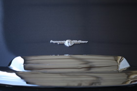 Alfa Romeo 6 C 2500 Gran Turismo (1951) - Alfa-Emblem auf dem Heck