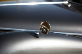 Alfa Romeo 6 C 2500 Gran Turismo (1951) - Rückspiegel auf dem Kotflügel - hübsch, aber kaum praktisch