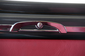 Alfa Romeo 6 C 2500 Gran Turismo (1951) - Verzierungen an den Türverkleidungen