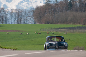 Alfa Romeo 6 C 2500 Gran Turismo (1951) - auf der Landstrasse fühlt er sich wohl Alfa Romeo 6 C 2500 Gran Turismo (1951) - auf der Landstrasse fühlt er sich wohl
