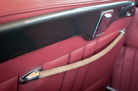 Alfa Romeo 6 C 2500 Gran Turismo (1951) - aus der Sicht des hinten sitzenden Passagiers