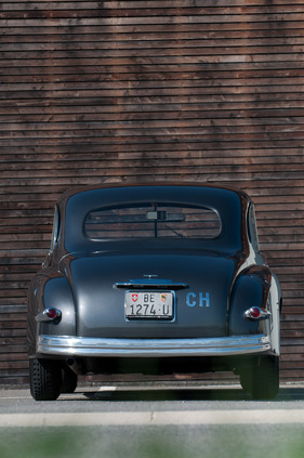 Alfa Romeo 6 C 2500 Gran Turismo (1951) - das Stufenheck gab es ab Werk erst mit der Gran-Turismo-Version