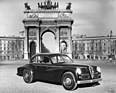Alfa Romeo 6 C 2500 Gran Turismo (1951) - der Neuankömmling, fast fünf Meter lang und über 1,8 Meter breit