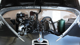 Alfa Romeo 6 C 2500 Gran Turismo (1951) - der SS-Motor leistete rund 100 PS