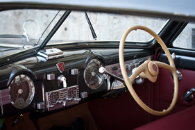 Alfa Romeo 6 C 2500 Gran Turismo (1951) - edles Interieur ohne jeglichen Plastik