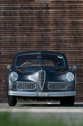 Alfa Romeo 6 C 2500 Gran Turismo (1951) - einer der schnellsten Wagen für das Reisen mit 5-6 Personen damals