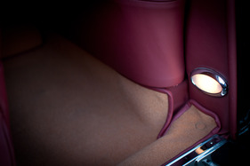 Alfa Romeo 6 C 2500 Gran Turismo (1951) - schön gestaltete Innenbeleuchtung