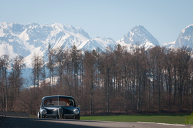 Alfa Romeo 6 C 2500 Gran Turismo (1951) - unverkennbar ein Alfa Romeo Alfa Romeo 6 C 2500 Gran Turismo (1951) - unverkennbar ein Alfa Romeo