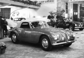 Alfa Romeo 6 C 2500 Pininfarina (1950) - ausgestellt auf dem Autosalon von Turin im Jahr 1950