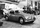 Alfa Romeo 6 C 2500 Pininfarina (1950) - ausgestellt auf dem Autosalon von Turin im Jahr 1950