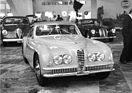 Alfa Romeo 6 C 2500 Pininfarina (1950) - eine besonders beeindruckende Schöpfung von Pininfarina, gezeigt auf dem Salon von Turin im Jahr 1950