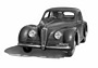 Alfa Romeo 6 C 2500 Sport (1946) - elegante Bauform (© Archiv Automobil Revue) Alfa Romeo 6 C 2500 Sport (1946) - elegante Bauform (© Archiv Automobil Revue)