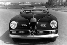Alfa Romeo 6 C 2500 Super Sport Cabriolet Pininfarina (1949) - elegantes Cabriolet