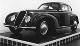Alfa Romeo 6 C 2500 Superleggiera (1939) - bereits mit moderner Karosserie