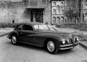 Alfa Romeo 6 C 2500 Superleggiera (1947) - aus der Nachkriegsproduktion