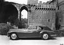 Alfa Romeo 6 C 2500 Superleggiera (1947) - der Aufbau wirkt schwerfälliger als bei den Vorkriegs-Exemplaren