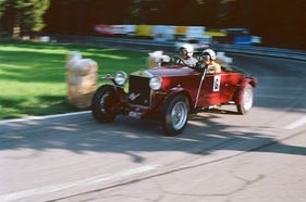 Alfa Romeo 6C 1500 (1928) - Einsatz beim Gurnigel-Bergrennen 2012