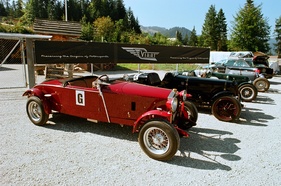 Alfa Romeo 6C 1500 (1928) - Einsatz beim Gurnigel-Bergrennen 2012