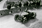 Image: Alfa Romeo 6C 1500 (1928) - Kessler on the Alfa Romeo 6C 1500 at the Klausenrennen 1928
