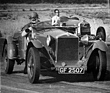 Alfa Romeo 6C 1500 (1928) - Lord Strathcarron bei einem Renneinsatz im Jahr 1946 in Silverstone