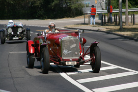 Alfa Romeo 6C 1500 (1928) - am Grand Prix Bern 2009