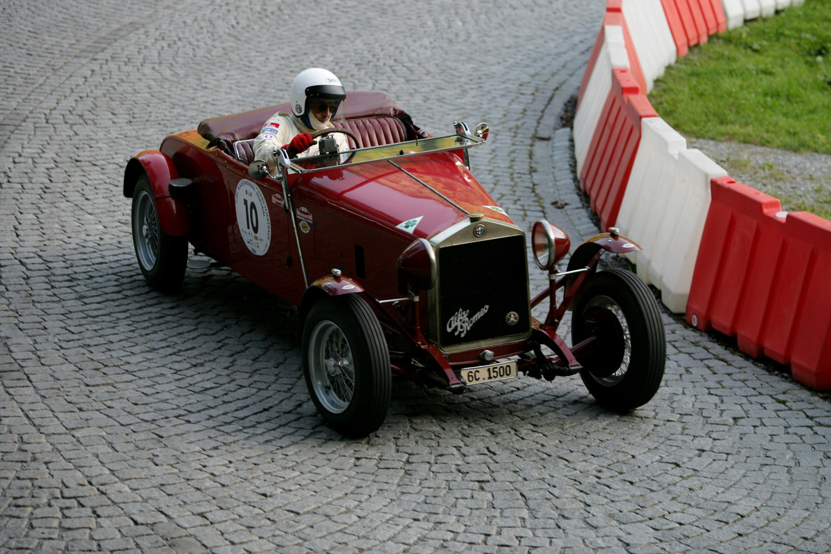 Alfa Romeo 6C 1500 (1928) - am Klausen Memorial 2006