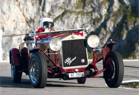 Alfa Romeo 6C 1500 (1928) - am Klausenrennen Memorial 2006