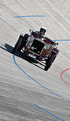 Alfa Romeo 6C 1500 (1928) - an der Veranstaltung "Indianapolis in Oerlikon" im Jahr 2012