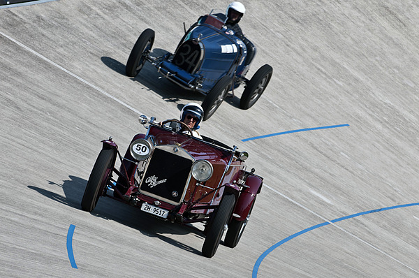 Image: Alfa Romeo 6C 1500 (1928) - at the "Indianapolis in Oerlikon" event in 2012