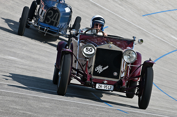 Alfa Romeo 6C 1500 (1928) - an der Veranstaltung "Indianapolis in Oerlikon" im Jahr 2012