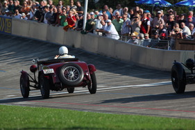 Alfa Romeo 6C 1500 (1928) - bei der Veranstaltung Indianapolis in Oerlikon im Jahr 2012