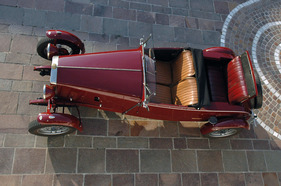 Alfa Romeo 6C 1500 (1928) - die Barker-Karosserie wurde nur einmal auf ein 6C 1500 Chassis gesetzt Alfa Romeo 6C 1500 (1928) - die Barker-Karosserie wurde nur einmal auf ein 6C 1500 Chassis gesetzt
