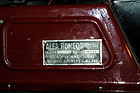 Bild: Alfa Romeo 6C 1500 (1928) - die Chassis-Plakette
