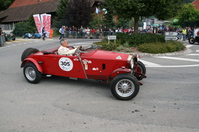 Alfa Romeo 6C 1500 (1928) - in Albüron im Jahr 2008
