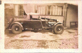 Alfa Romeo 6C 1500 (1928) - mit aufgesetztem Dach, vor vielen Jahren aufgenommen
