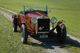 Alfa Romeo 6C 1500 (1928) - mit dem einmaligen Barker-Aufbau Alfa Romeo 6C 1500 (1928) - mit dem einmaligen Barker-Aufbau