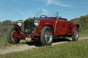 Alfa Romeo 6C 1500 (1928) - nach der Karosserie-Restaurierung im Oktober 2012 aufgenommen