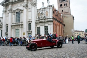 Alfa Romeo 6C 1500 MMS (1928) - Seltener 6C nimmt 2011 an der Ennstal teil Alfa Romeo 6C 1500 MMS (1928) - Seltener 6C nimmt 2011 an der Ennstal teil
