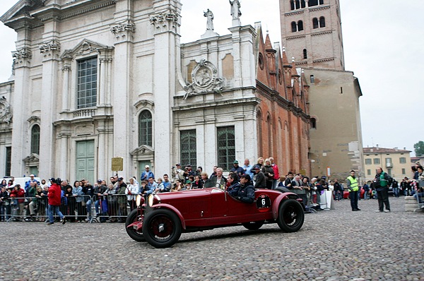 Alfa Romeo 6C 1500 MMS (1928) - Seltener 6C nimmt 2011 an der Ennstal teil
