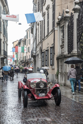 Alfa Romeo 6C 1500 S (1928) - an der Mille Miglia 2016