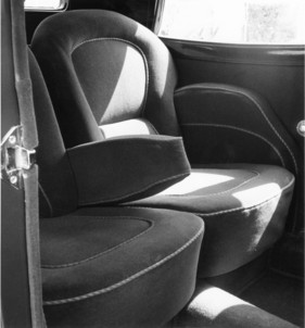 Alfa Romeo 6C 1500 SS (1929) - mit sorgfältig ausgeformten Einzelsitzen hinten