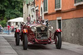 Alfa Romeo 6C 1500 SS MM (1928) - an der Mille Miglia 2021